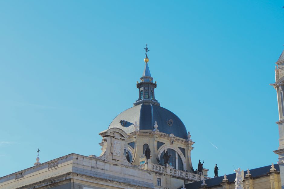 Al aire libre, arquitectura, arquitectura española
