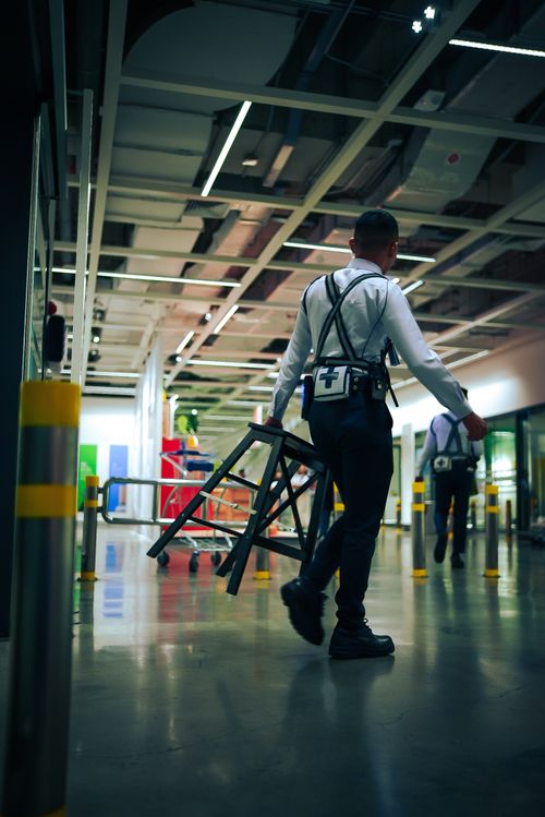 Free Security Guard  Stock Photo