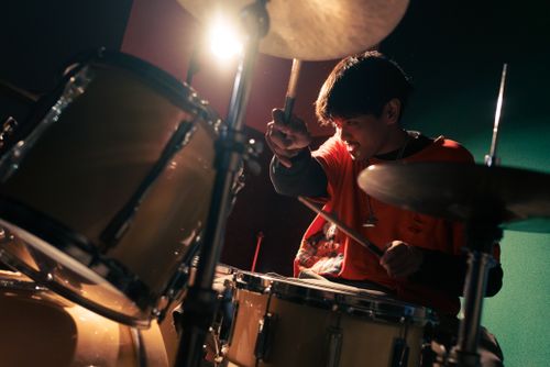 Free Drums Stock Photo