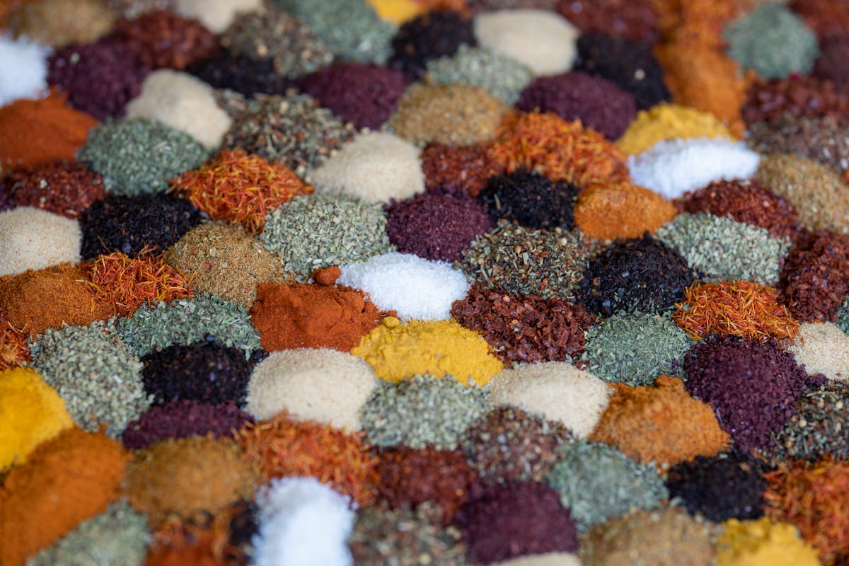 Assorted-color Herbs