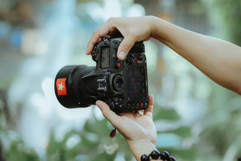 Lifestyle stock photos of home and food — passive income idea for moms using a smartphone