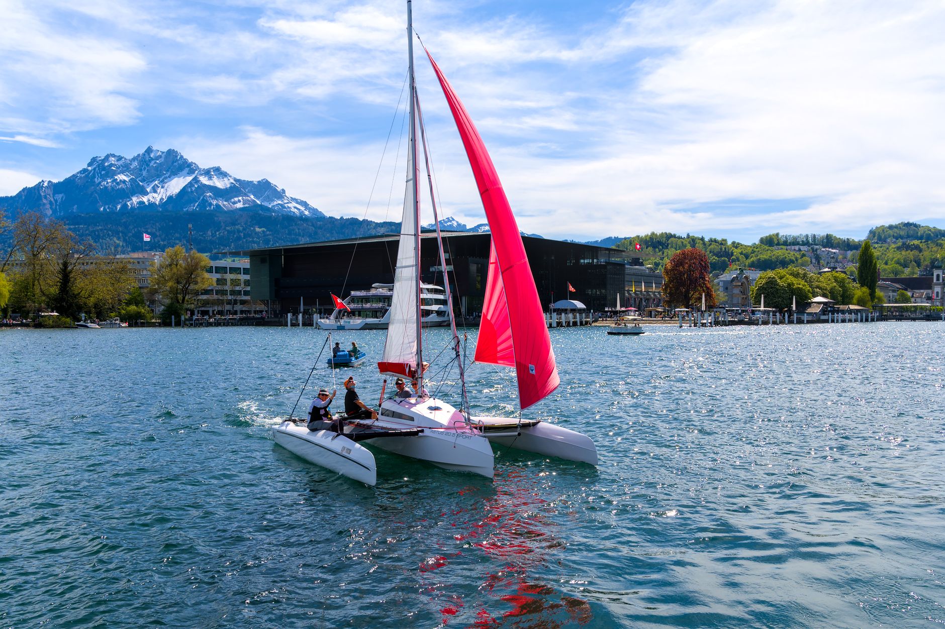 Voile Libre Morges - Cours de voile pour enfants