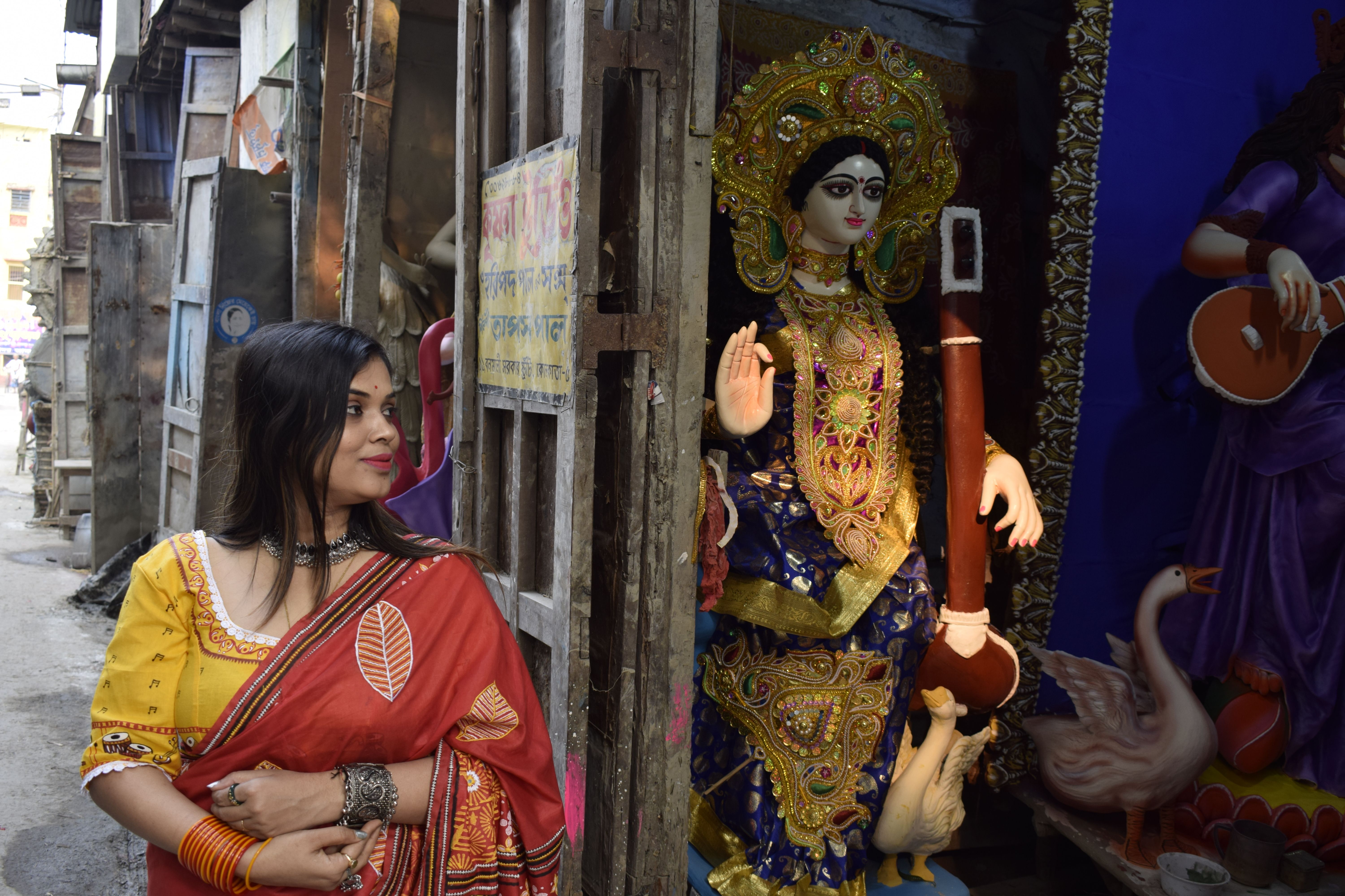 Dhaniakhali Saree