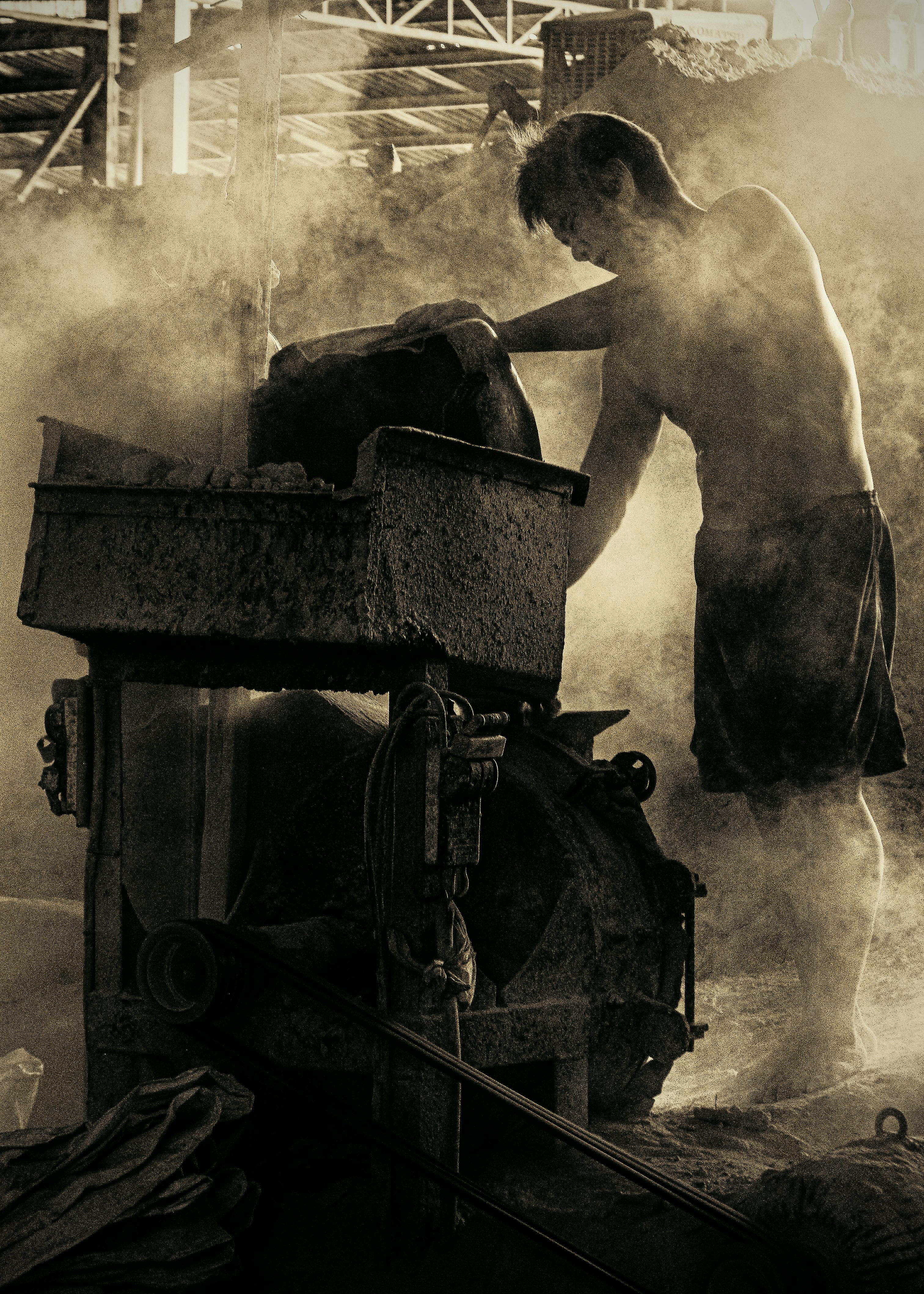 Automation of repetitive tasks in workplace