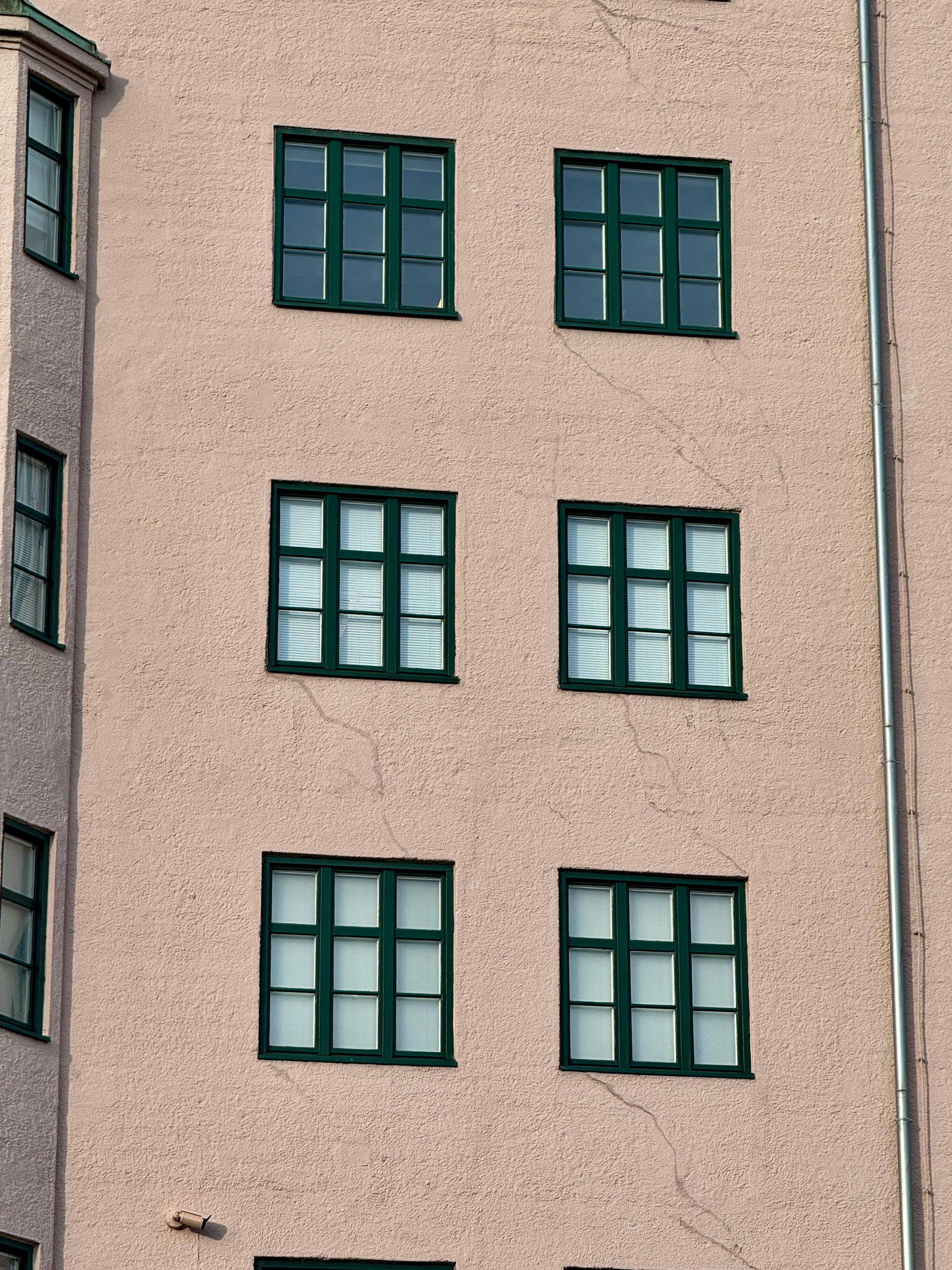 Kostnadsfria Kostnadsfri bild av arkitektur, blek rosa, byggnad Stock foto