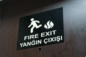 Pub fire investigators focus on poorly maintained exits