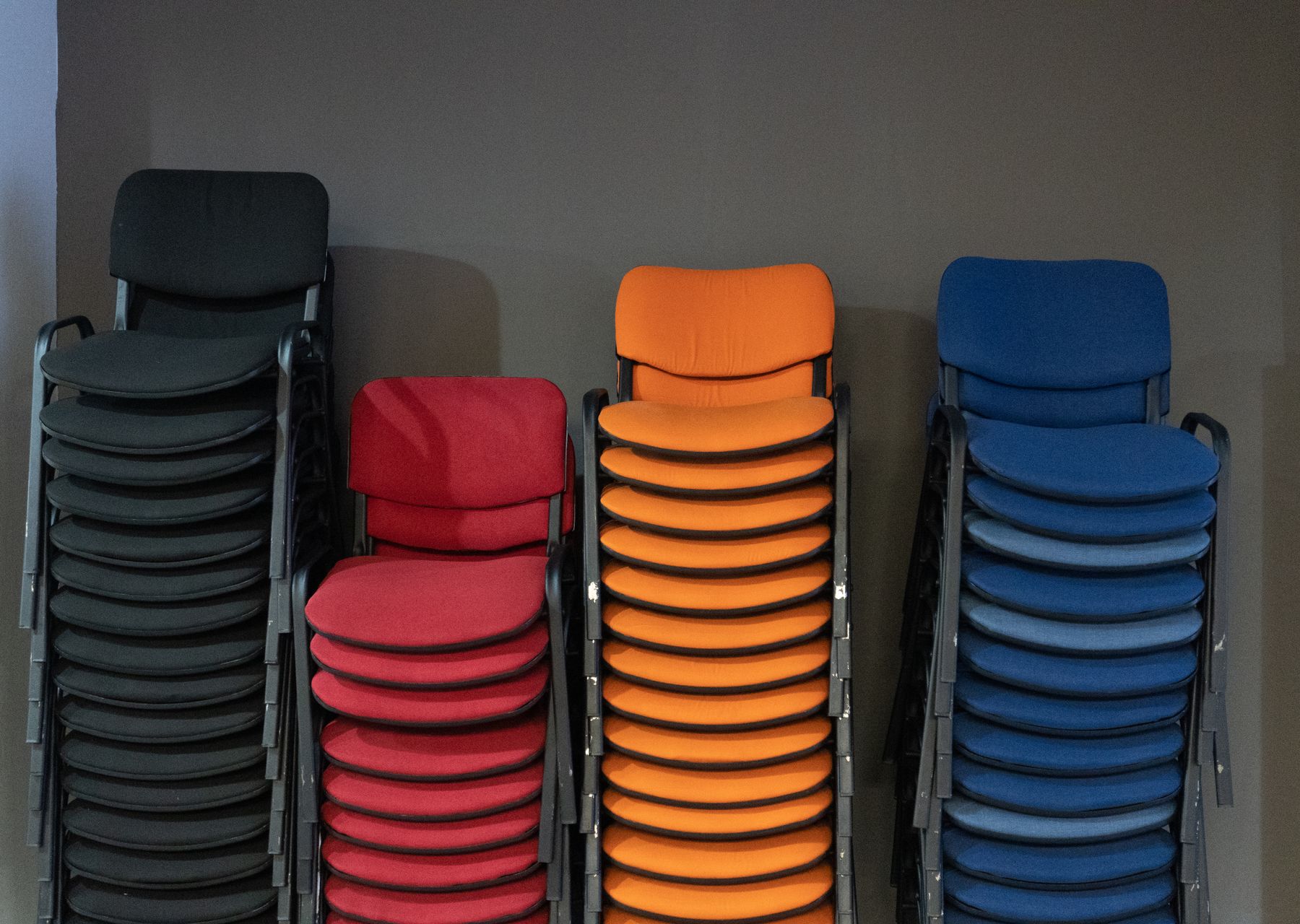 Office removals in Cranham — crew wrapping and loading on moving day