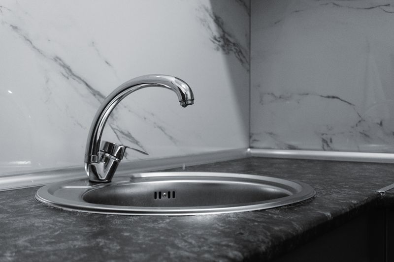 Faucet installation