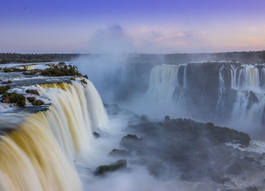 Puerto Iguazú, Argentina — a travel moment · stay connected with a Puerto Iguazú eSIM from My Holiday SIM