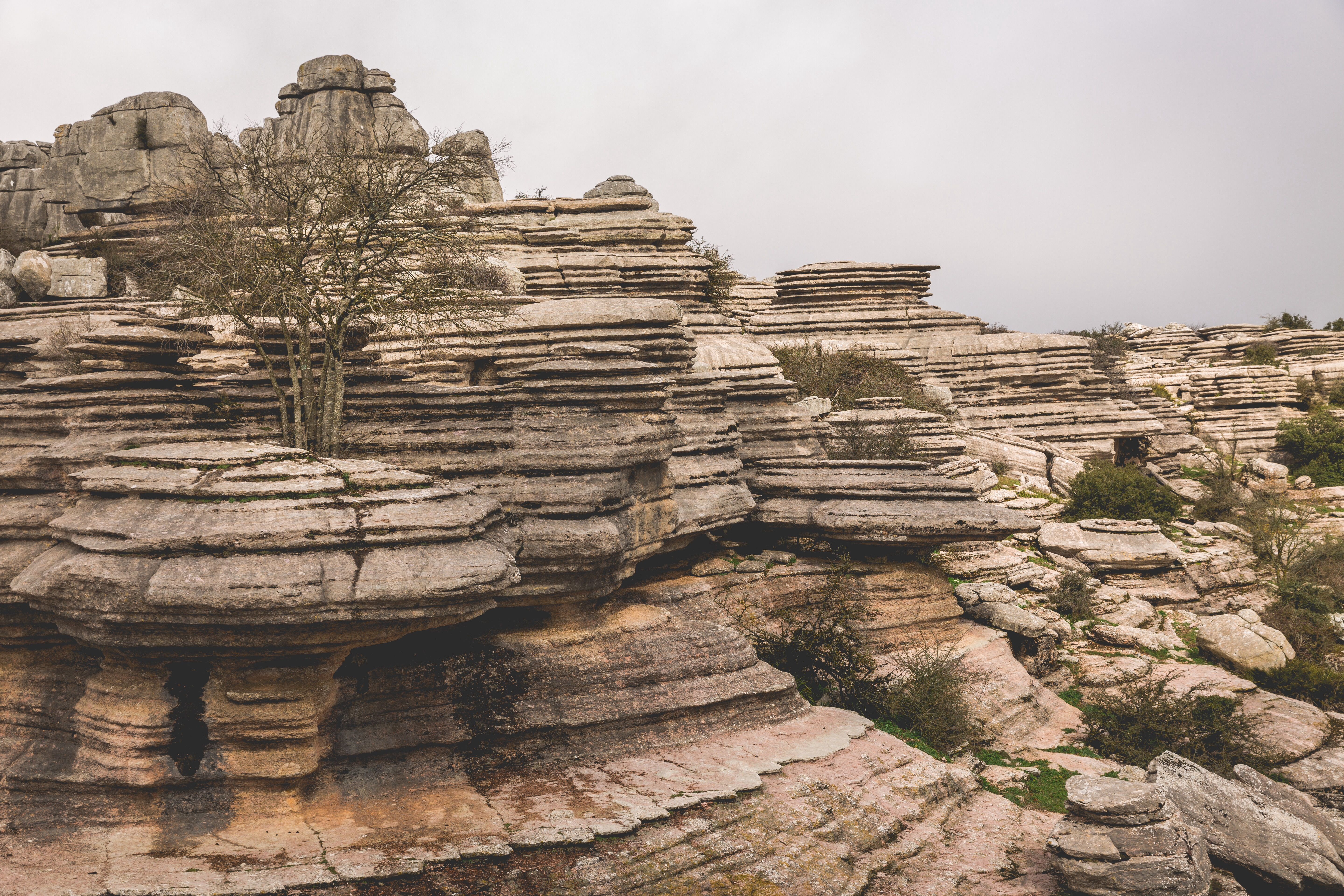 El Torcal de Antequera Natural Park