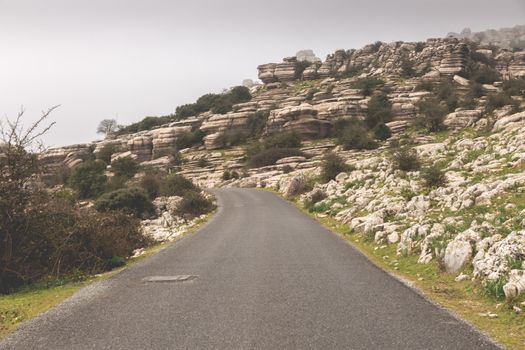 Explore the peaceful and rocky terrain of Antequera, Spain's picturesque landscapes.