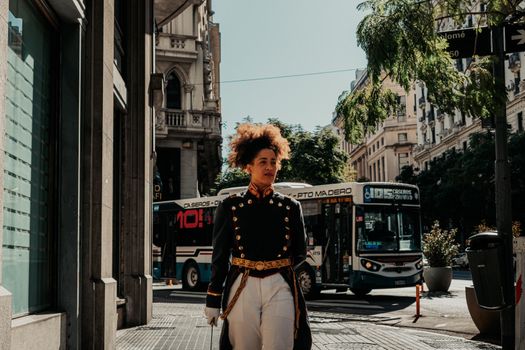 San Telmo antique market Sunday — Buenos Aires