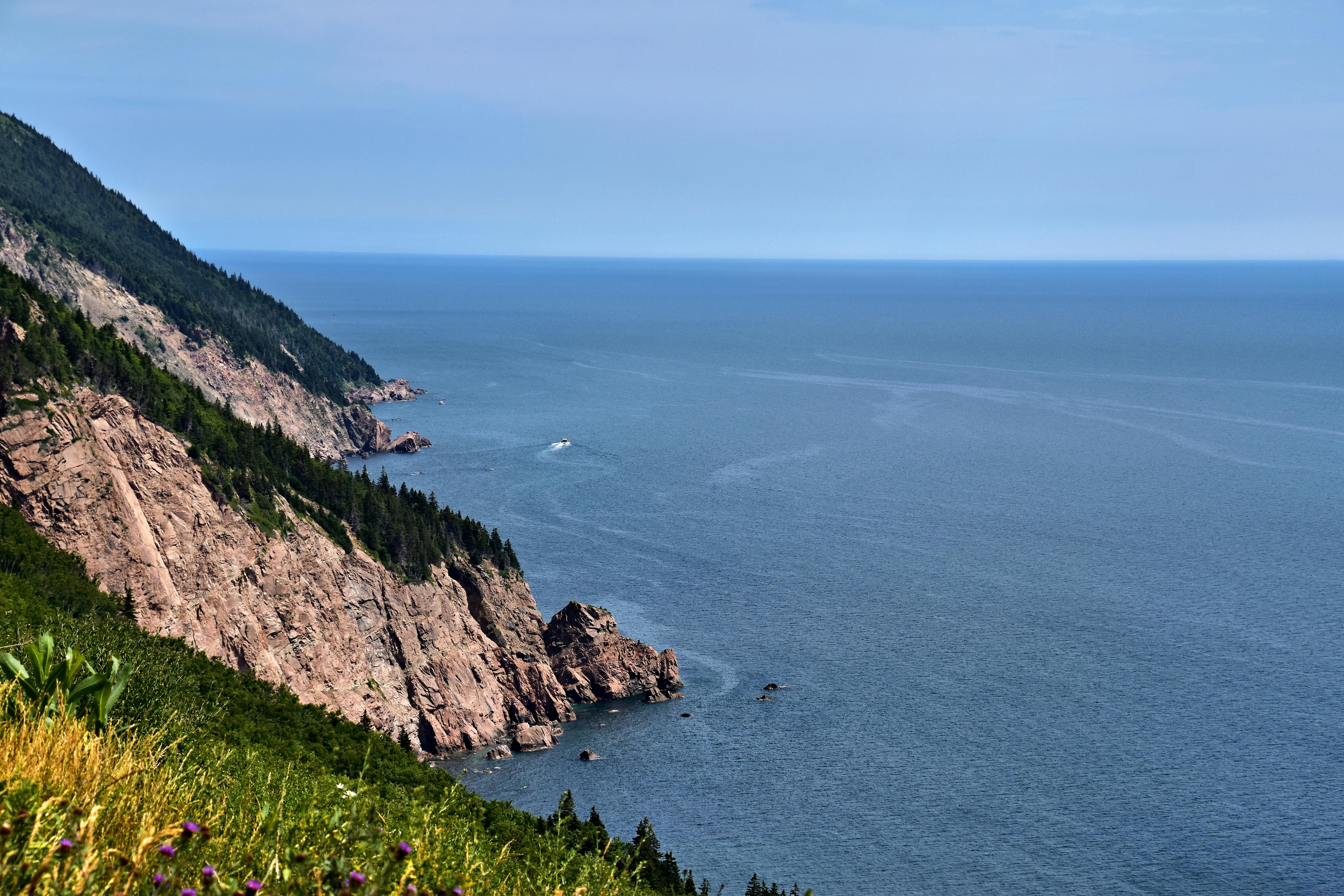 Landmarks in Cape Breton Island