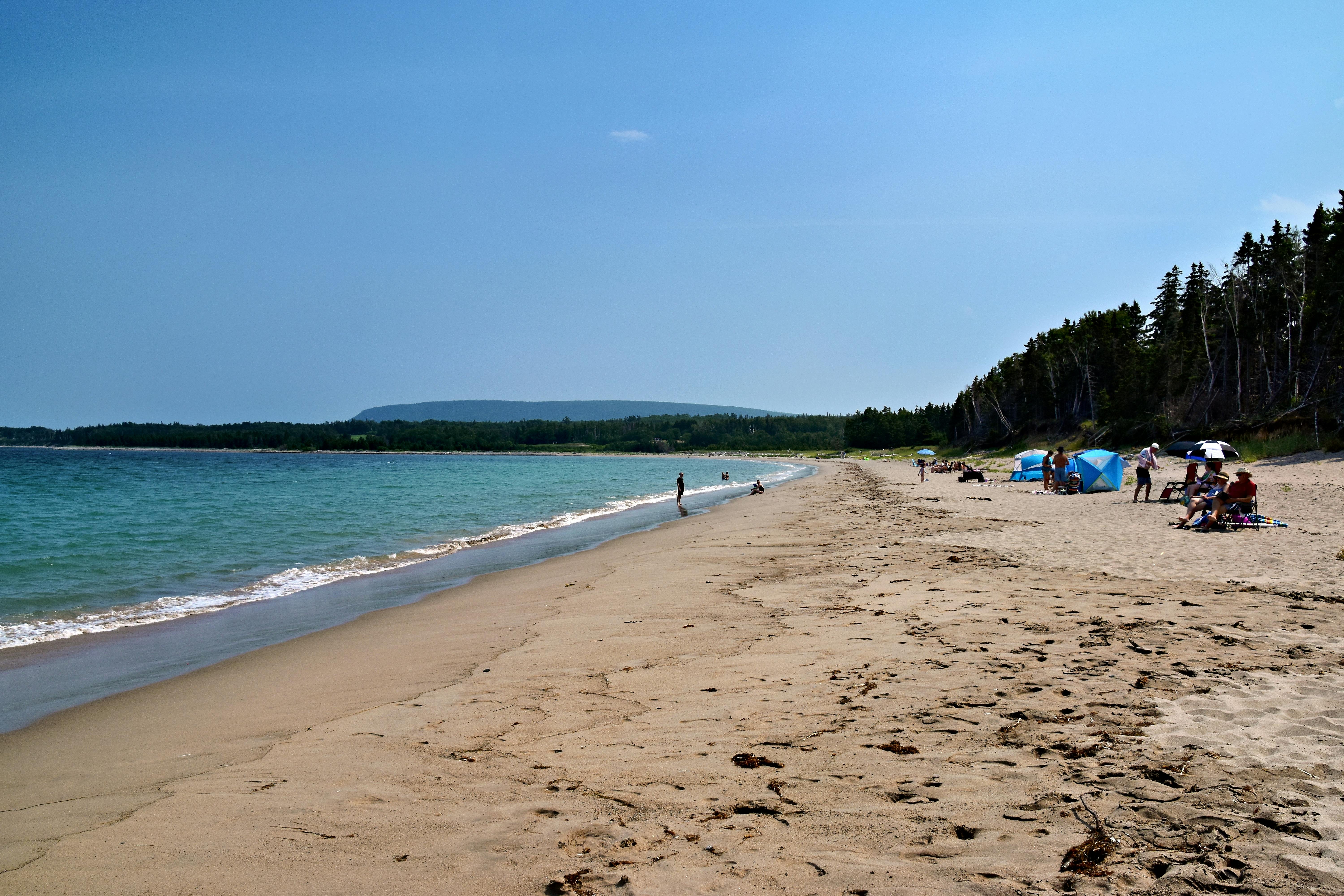 Inch Arran Beach