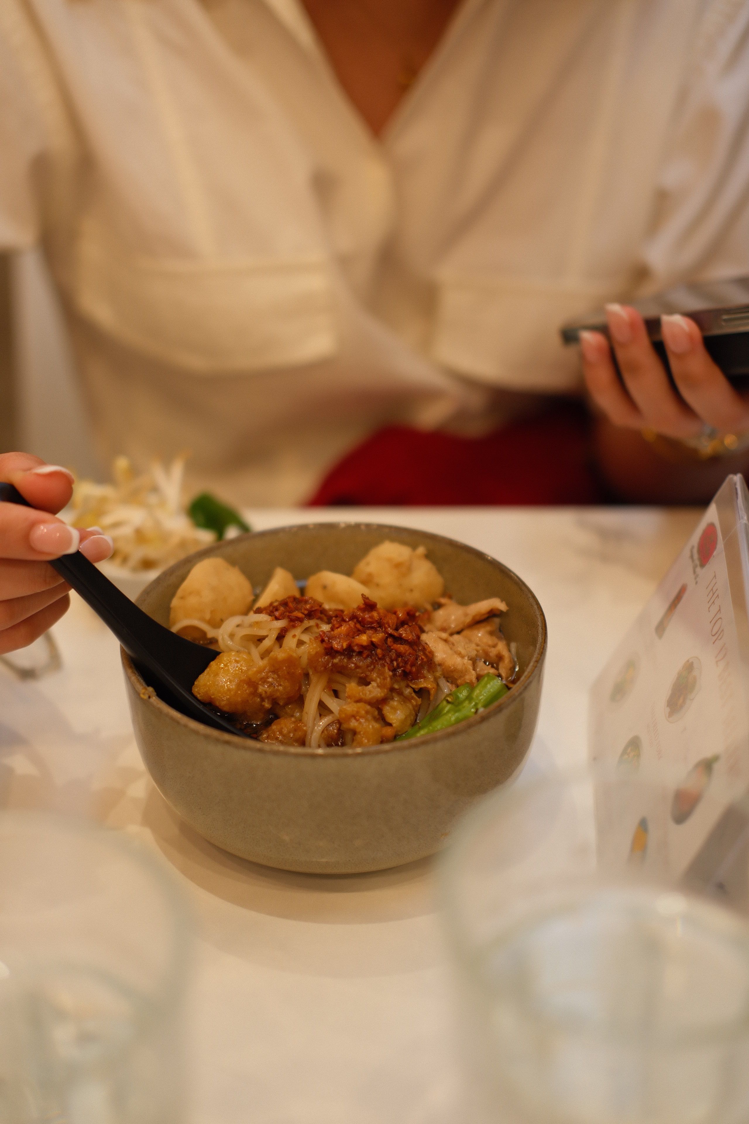 매운 콩나물 국 완성 사진