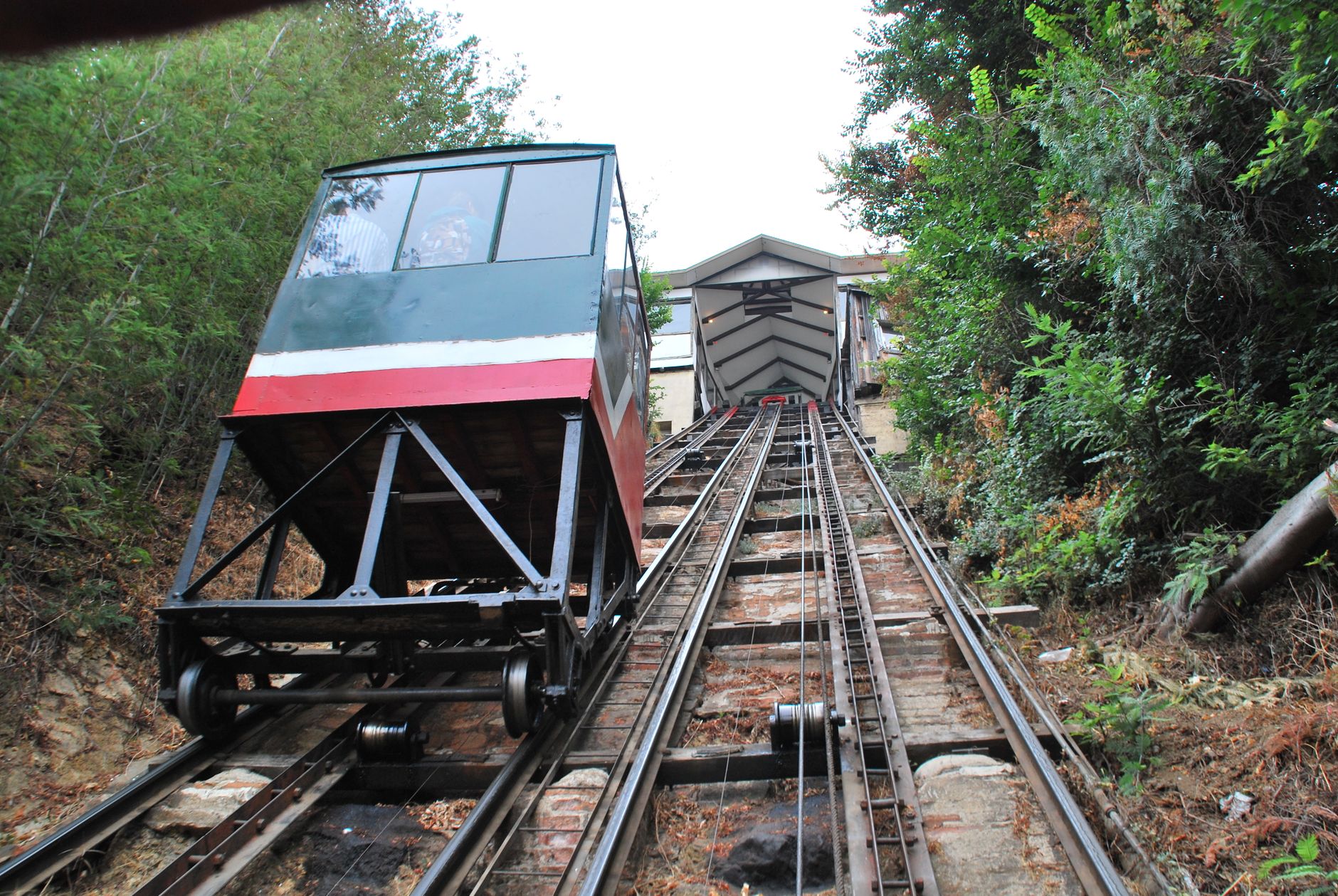 Viajar en Tren por Chile