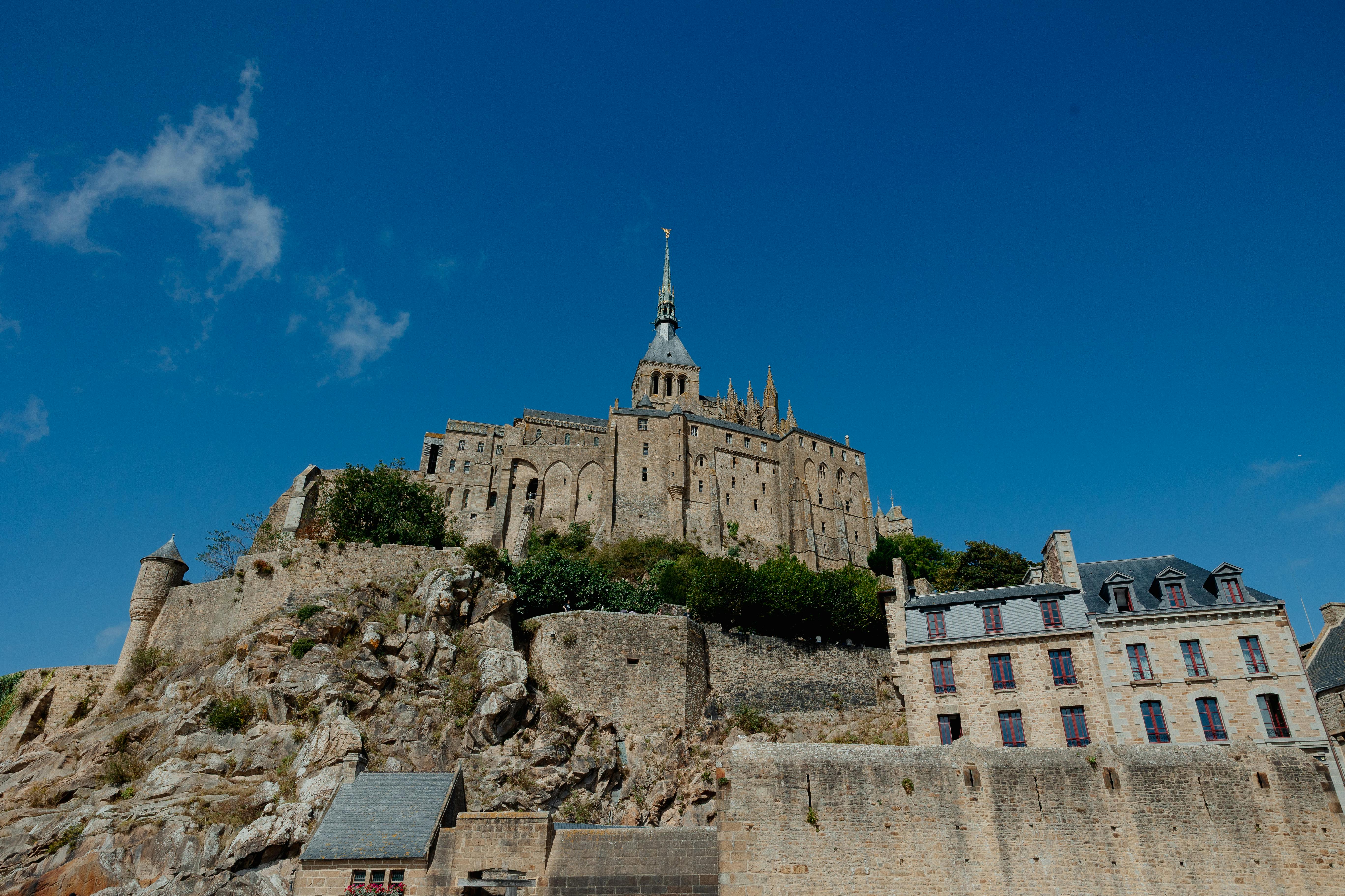Mont Saint-Michel saltmarsh and traditional Norman food