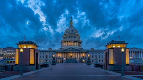 The Capitol at Night