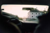 White Painted Building Beside Road
