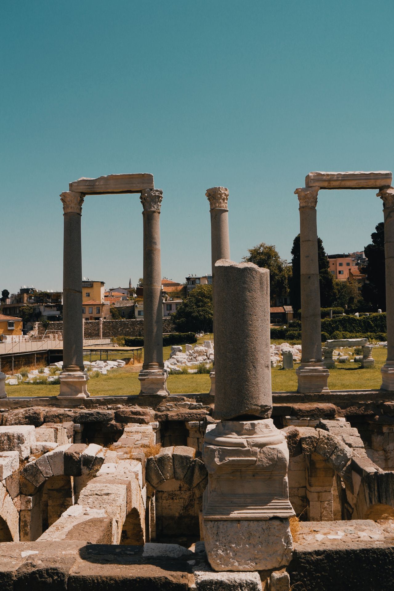 Kremna Antik Kenti kalıntıları
