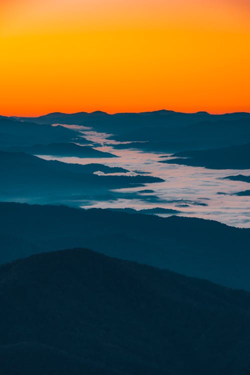 Immagine gratuita di alba, altitudine, ambiente