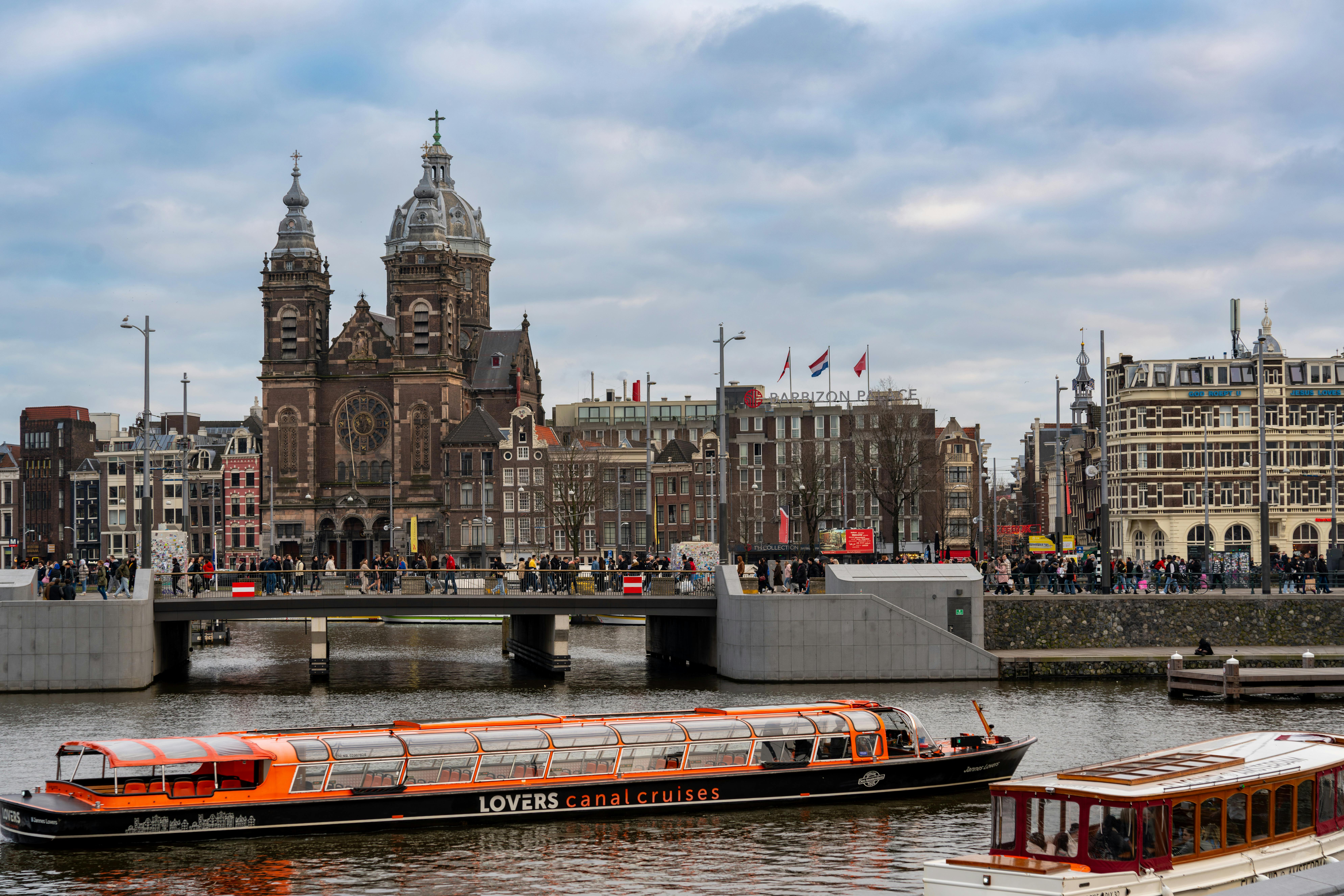 Landmarks in Amsterdam