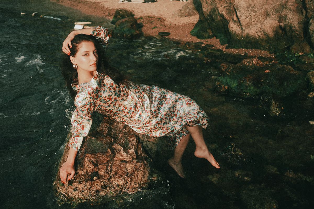 In Bloom — The Delicate Floral Dress