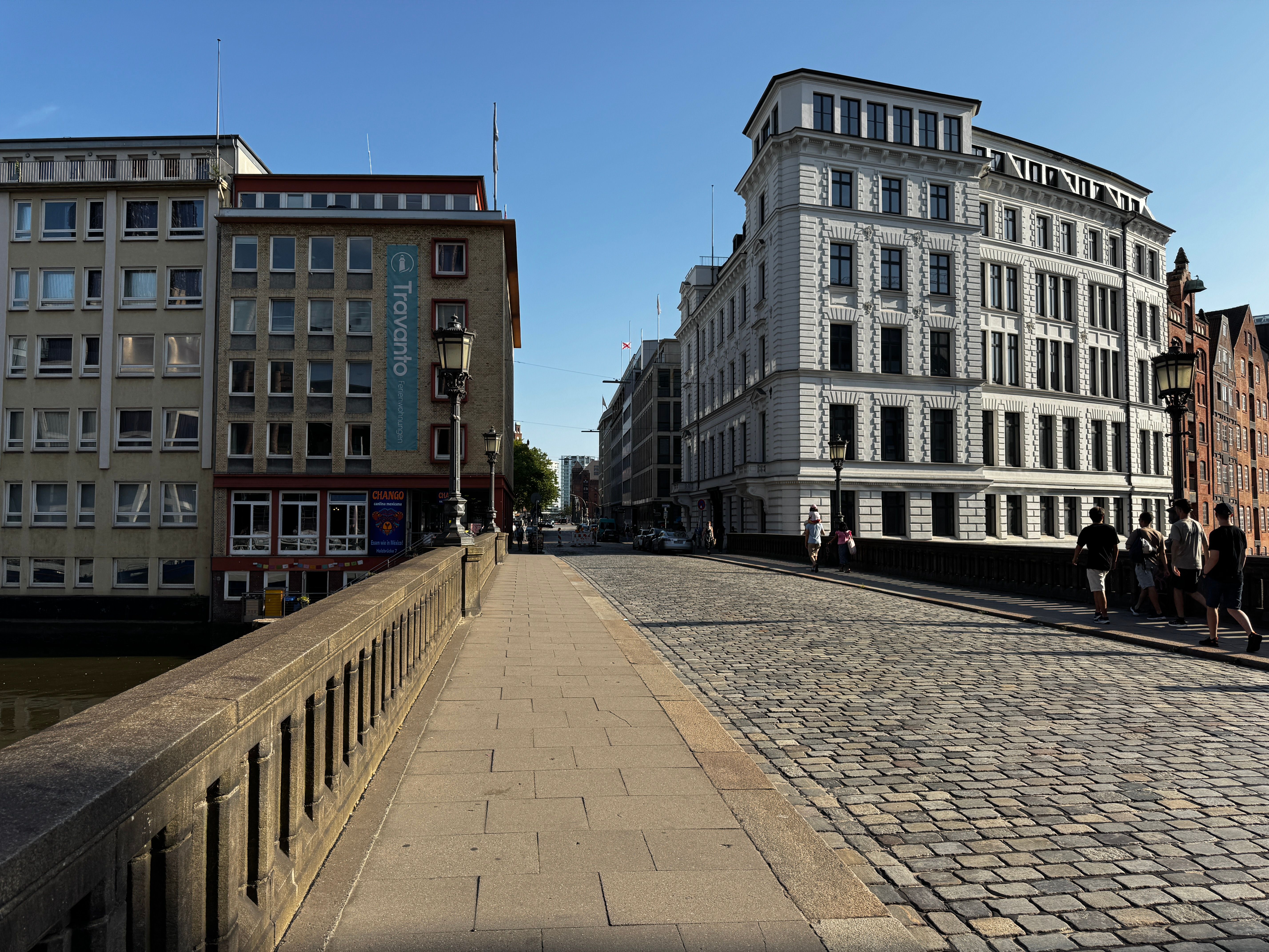 Architektur-Tour durch die Stadt