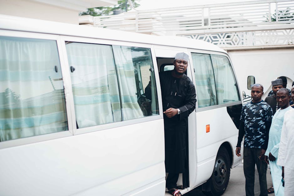 Group transportation van - HOU airport car service Group transportation van - HOU airport car service