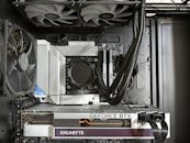High-End Gaming PC Interior Build with RTX