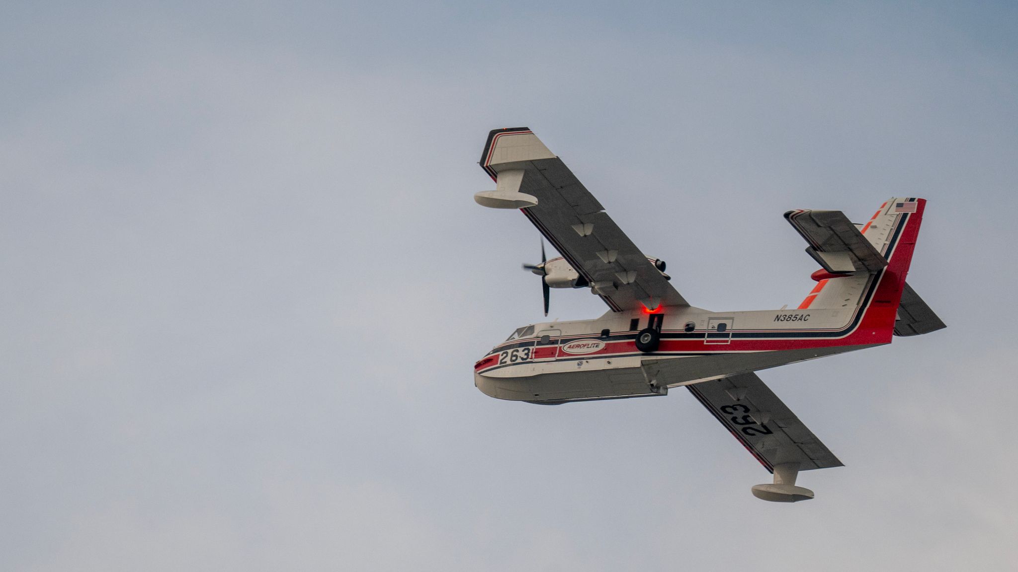 Firefighting plane crashes in northern Canada; 3 killed