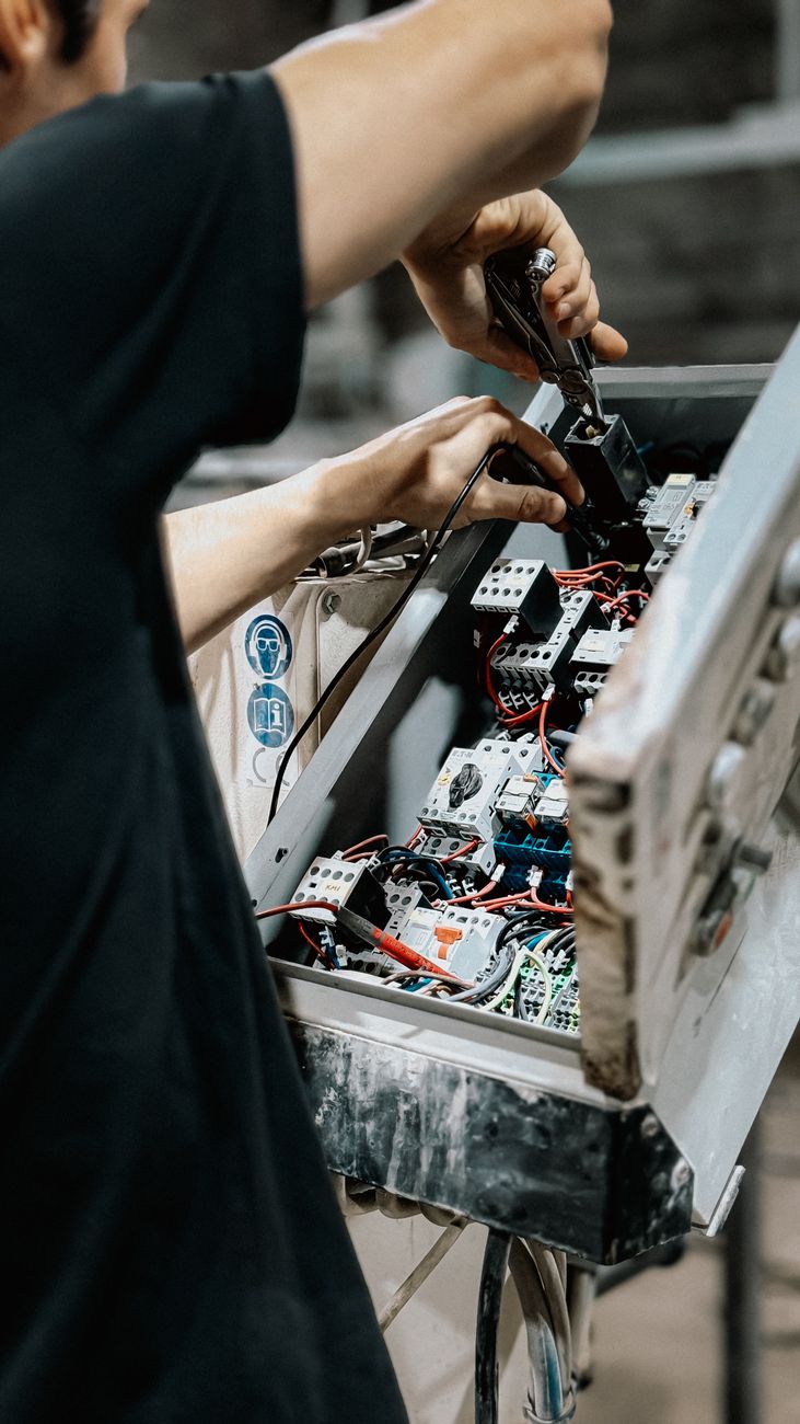 Small Industrial Electrical Work
