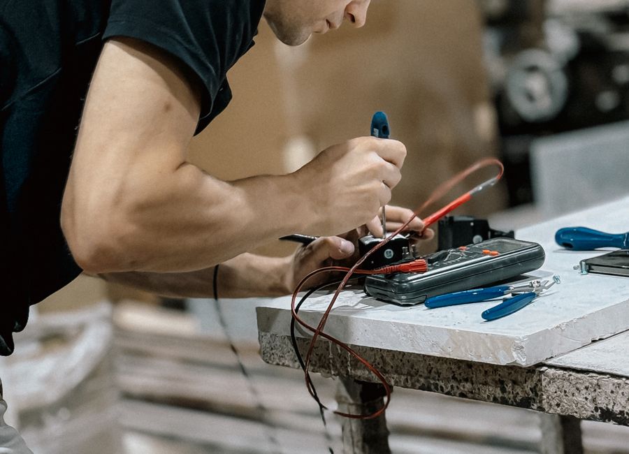 Battery Testing Lab