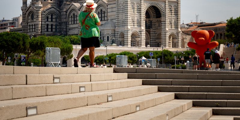 La catedral de la Major, en Marsella
