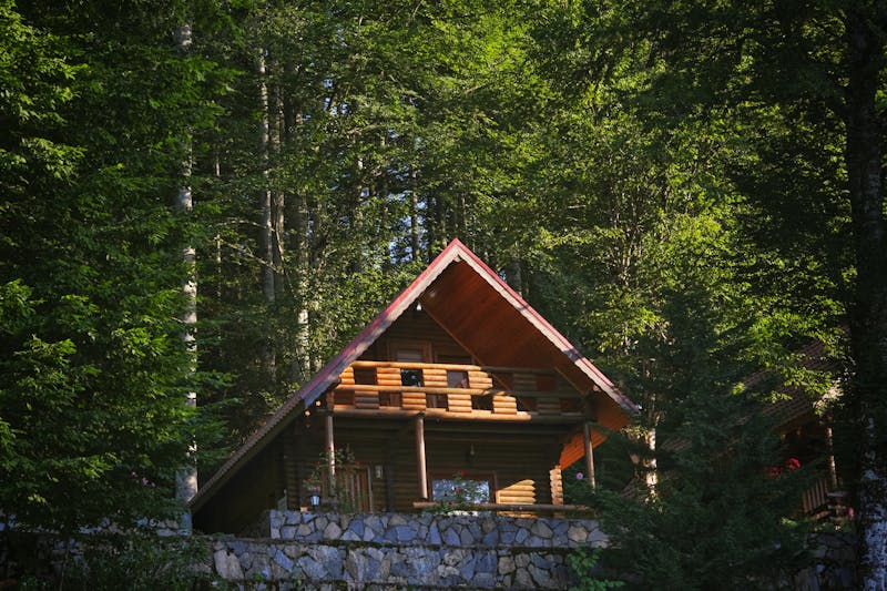 The A-Frame at Talking Rock in Talking Rock, North Georgia