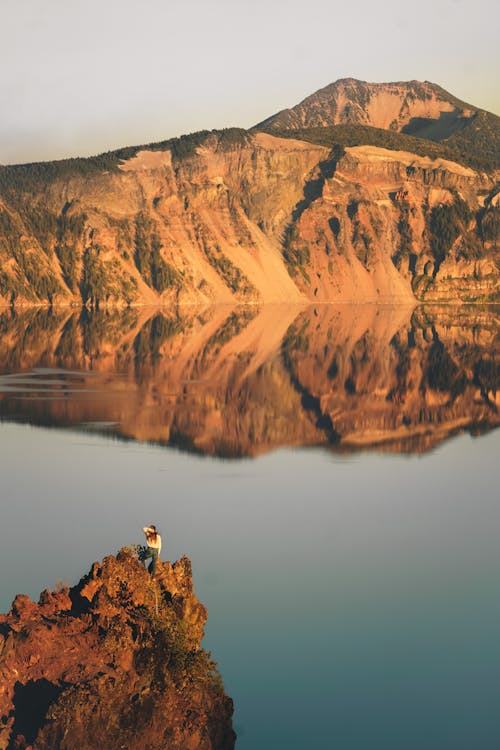 Photo De Montagne à L'aube