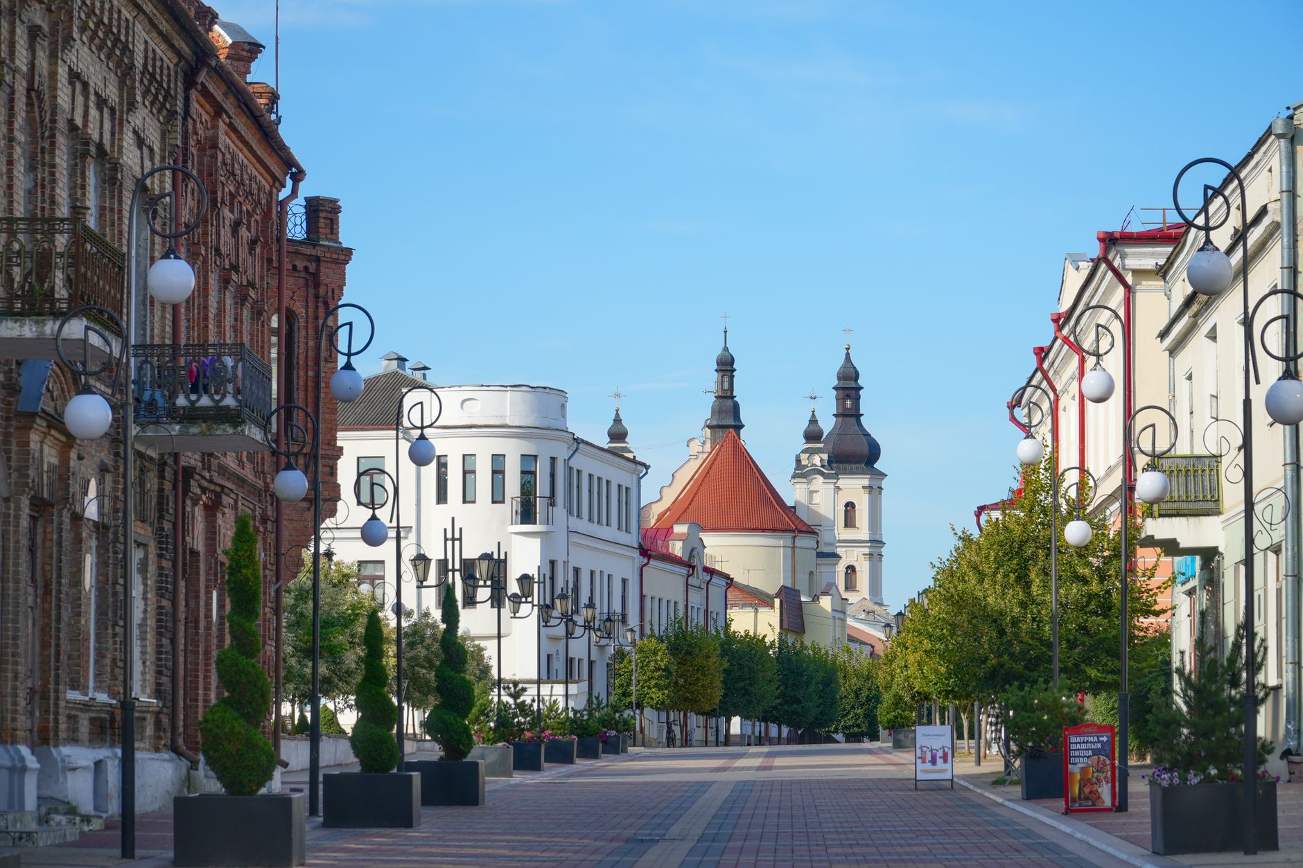 Brest cityscape