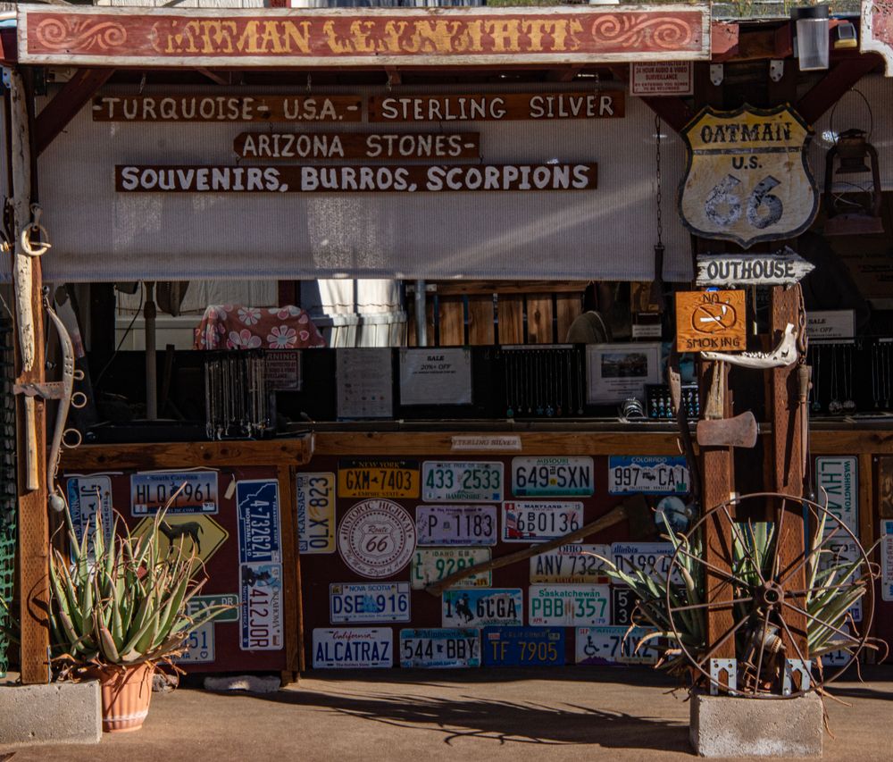 Storefront entrance in Phoenix
