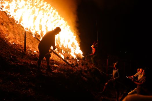 Ottawa Firefighter Injured Battling Osgoode Barn Fire