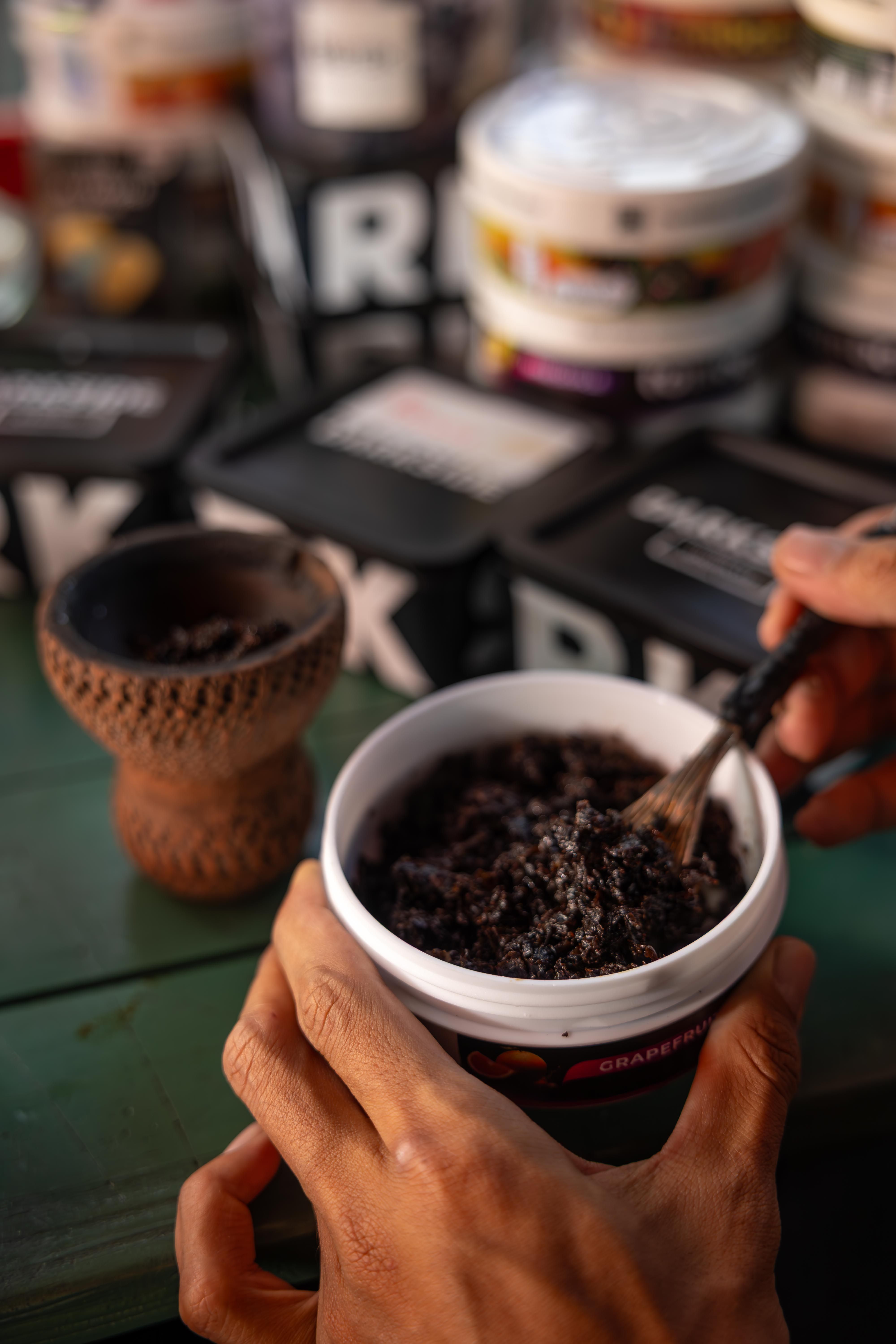 Chicha Premium Saveur Pomme Verte - Club Nijem Marrakech
