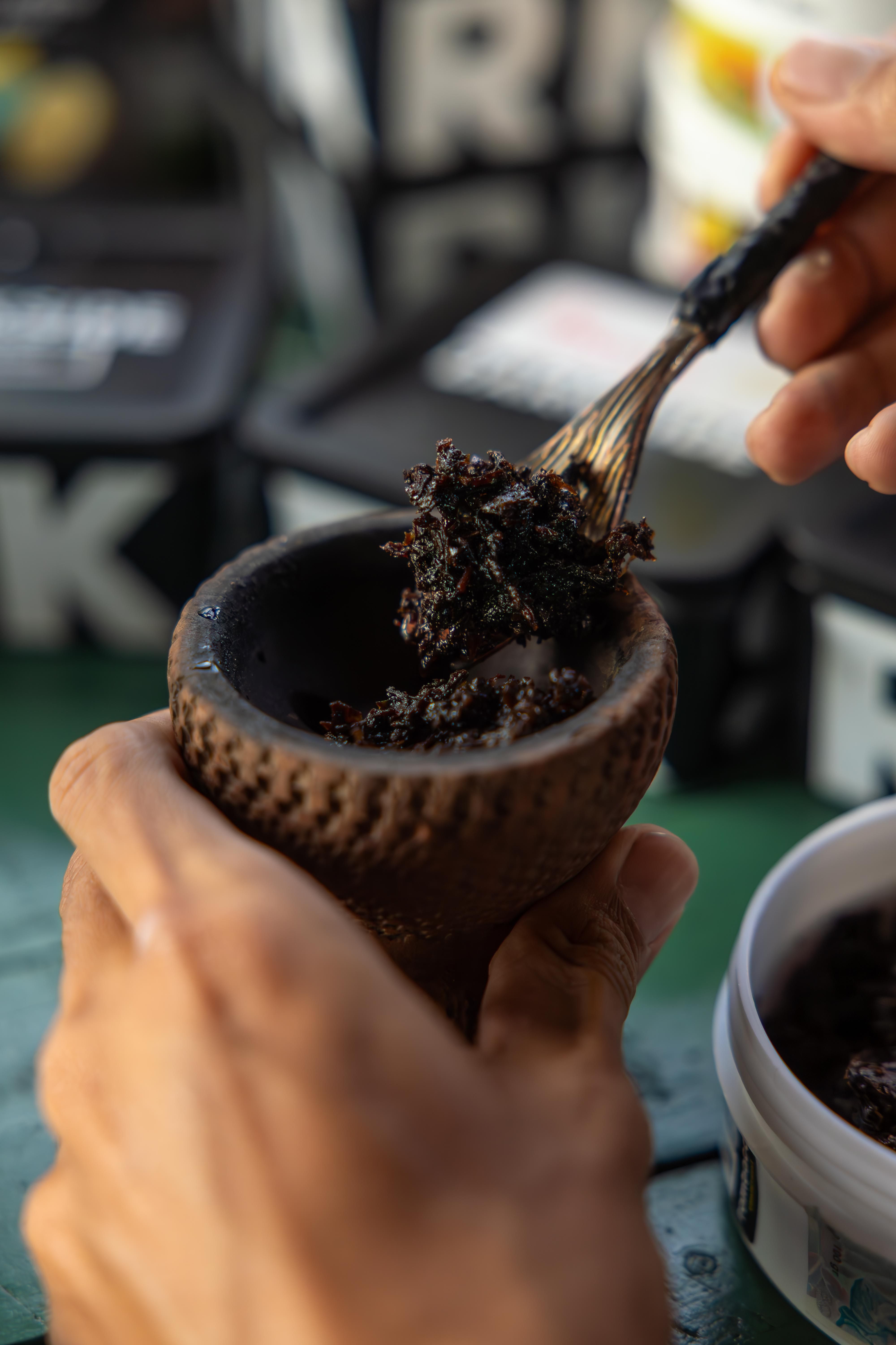 Chicha Premium Saveur Peche Doree - Club Nijem Marrakech