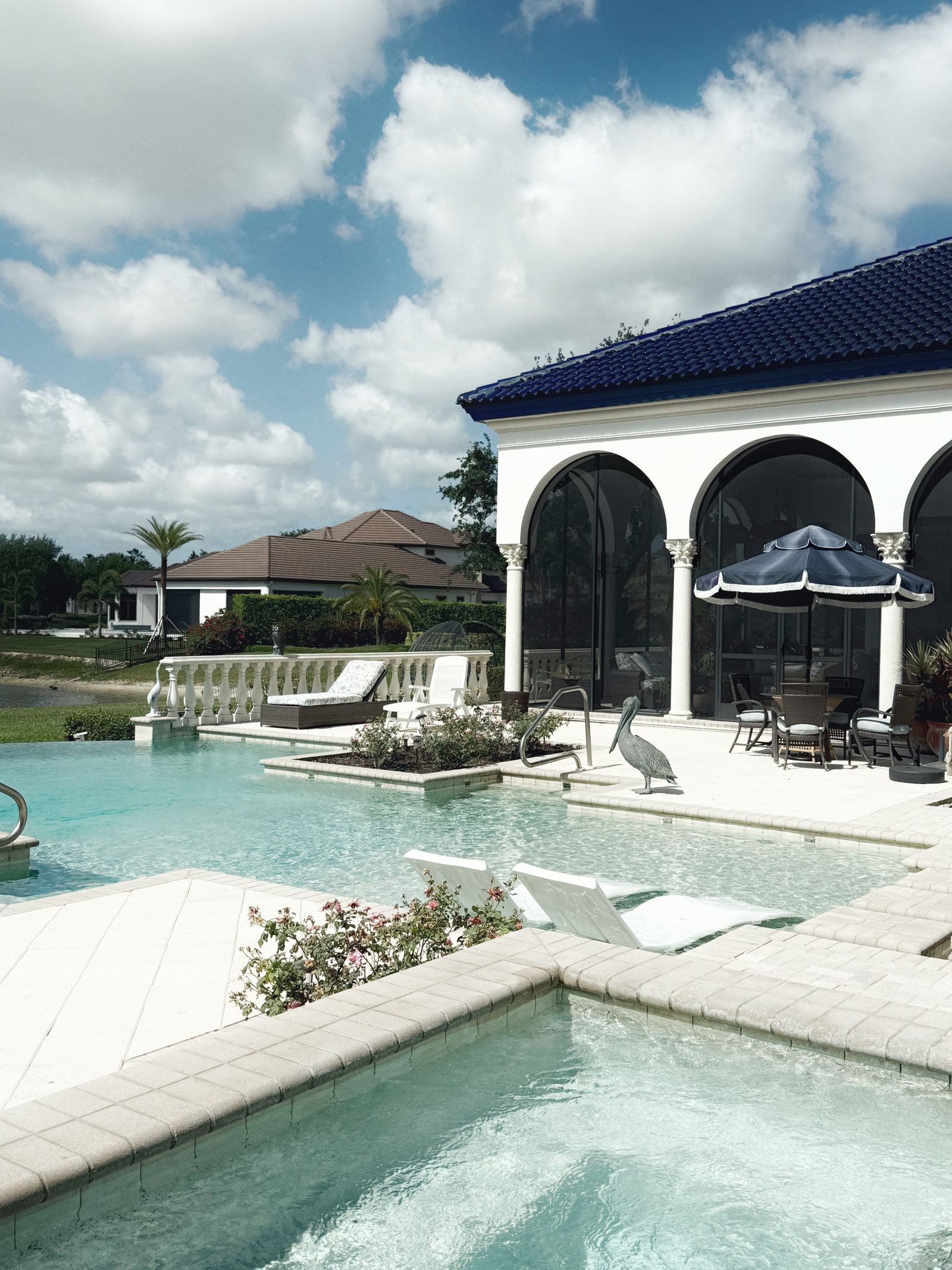 Florida architecture and lifestyle inspiration for the Breakers West guide; illustrative photograph