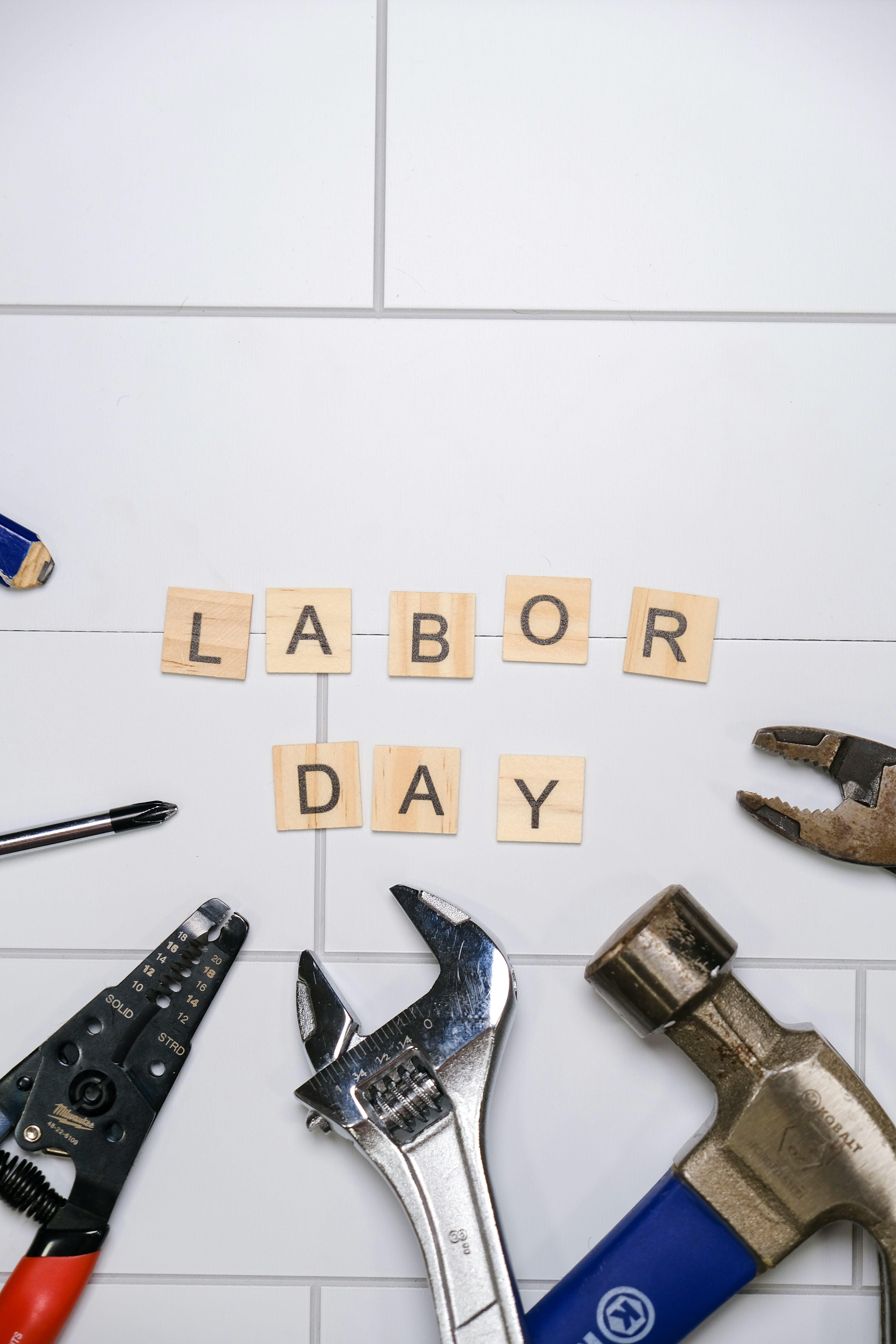 勞動節的真義 美國的勞動是工作 不是政治抗議