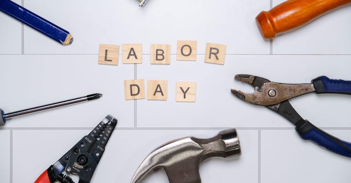 勞動節的真義 美國的勞動是工作 不是政治抗議