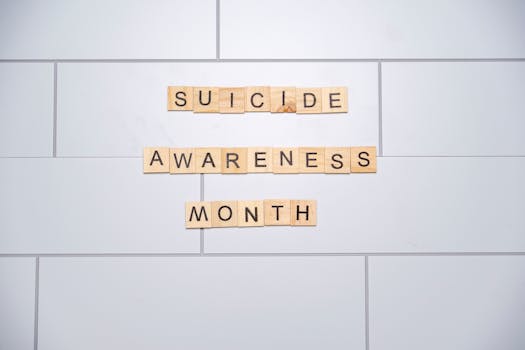 Immagine gratuita di aiuto, aumentare la consapevolezza, benessere mentale