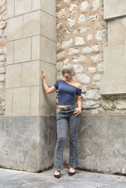 Calça Flare Jeans