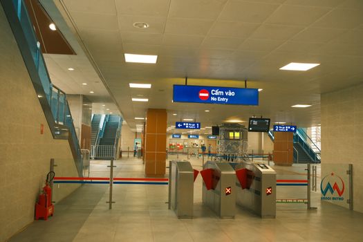 tripod turnstile gate 2