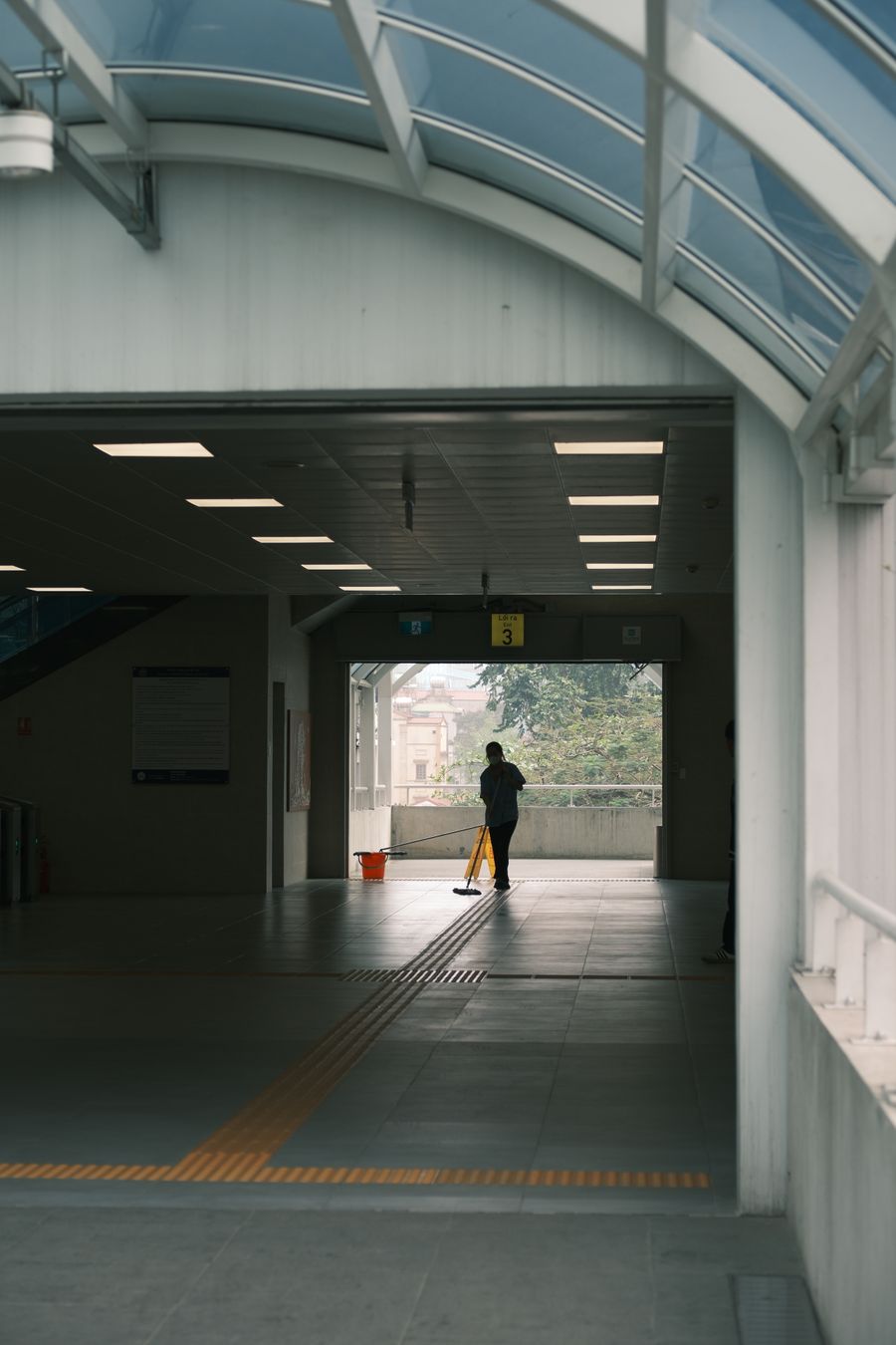 Walkway Cleaning