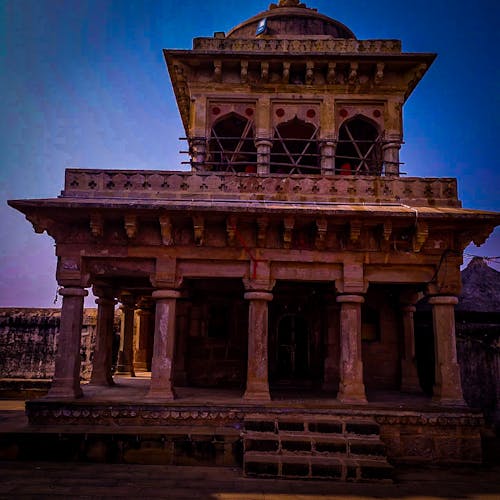 Free stock photo of blue sky, daytime, hindu temple