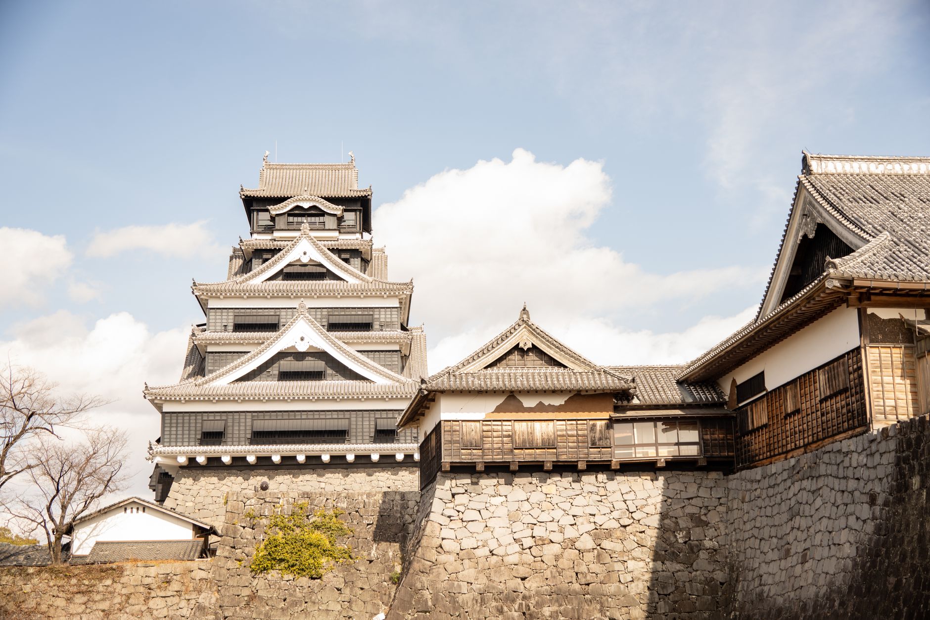 Popular sights in Kumamoto Landmarks in Kumamoto